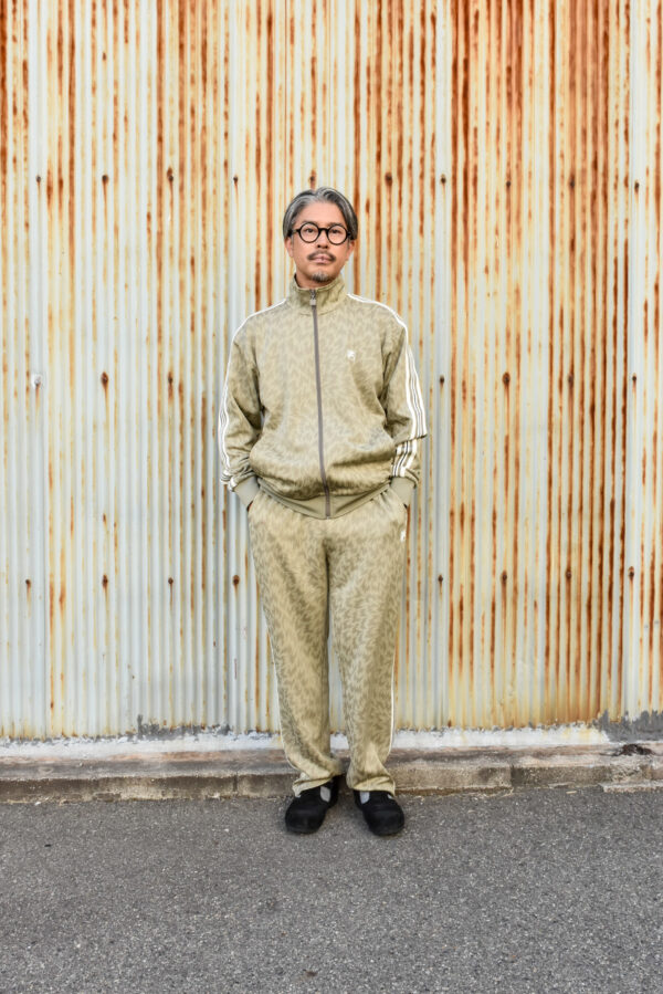 ELEY KISHIMOTO × FILA Track Suits D.Khaki