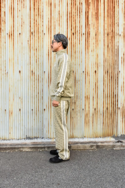 ELEY KISHIMOTO × FILA Track Suits D.Khaki