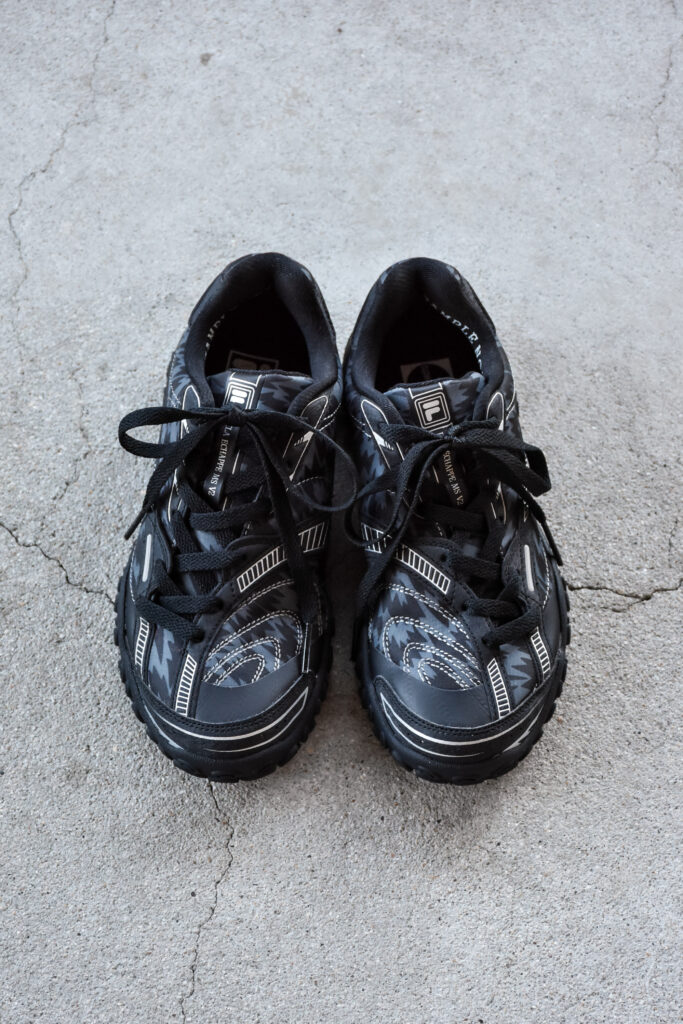 ELEY KISHIMOTO × FILA ECHAPPE V2 FLASH Black