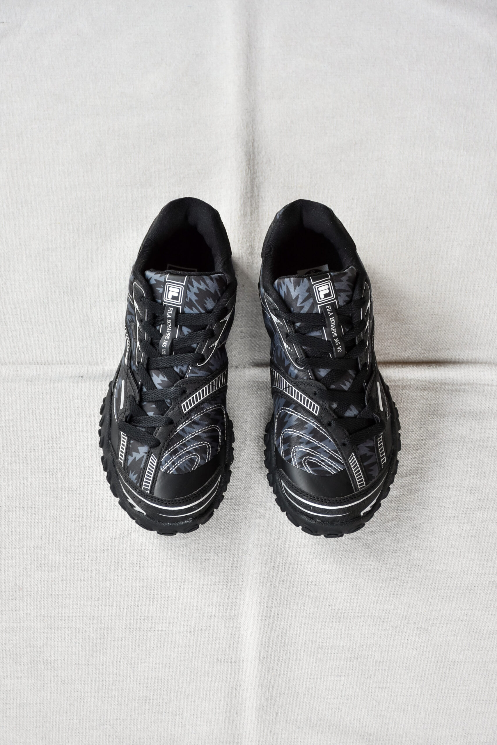 ELEY KISHIMOTO × FILA ECHAPPE V2 FLASH Black