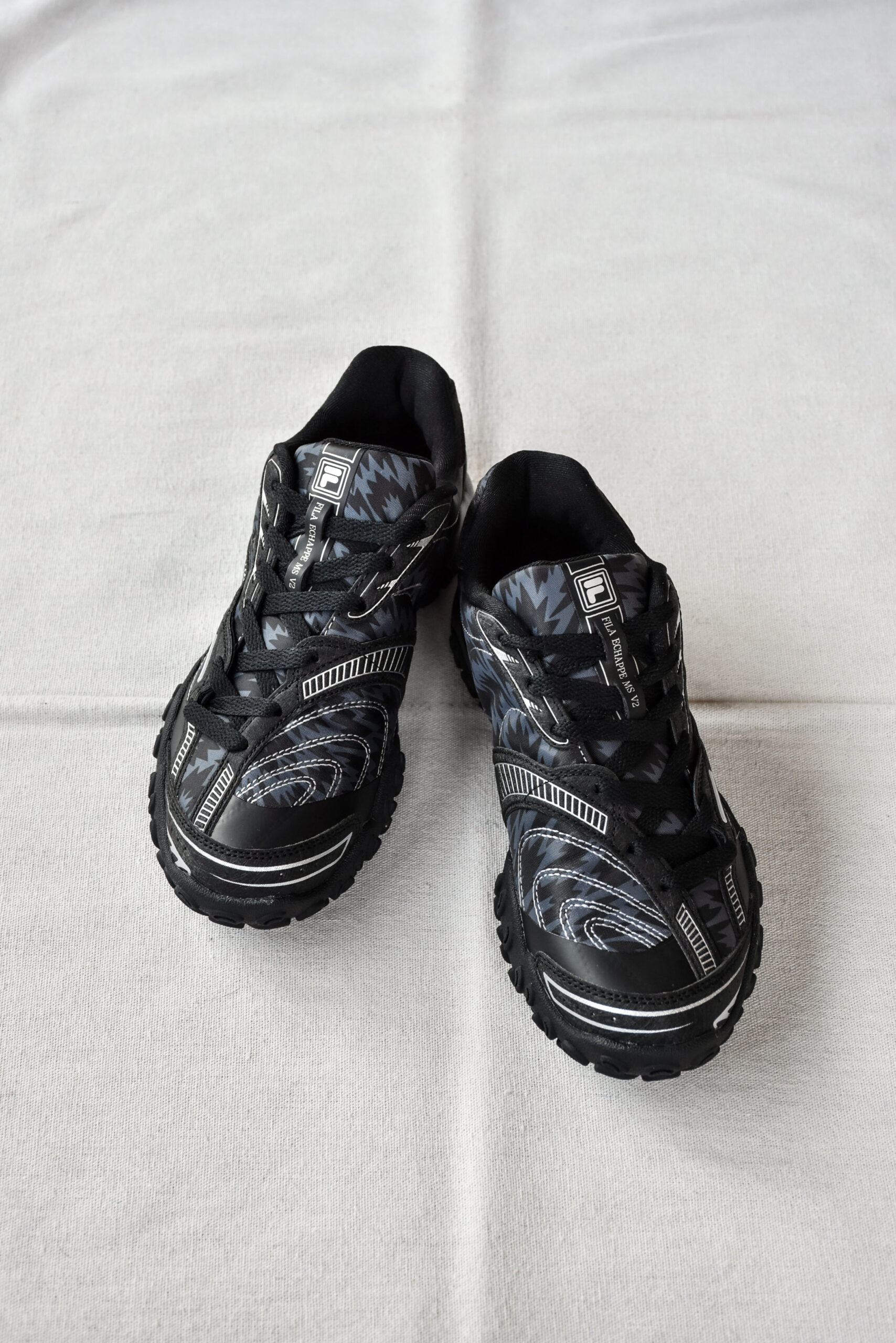 ELEY KISHIMOTO × FILA ECHAPPE V2 FLASH Black