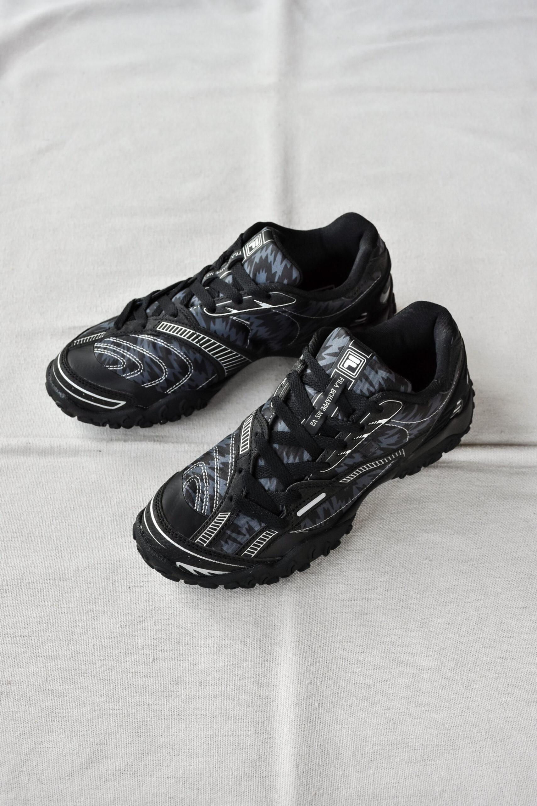 ELEY KISHIMOTO × FILA ECHAPPE V2 FLASH Black
