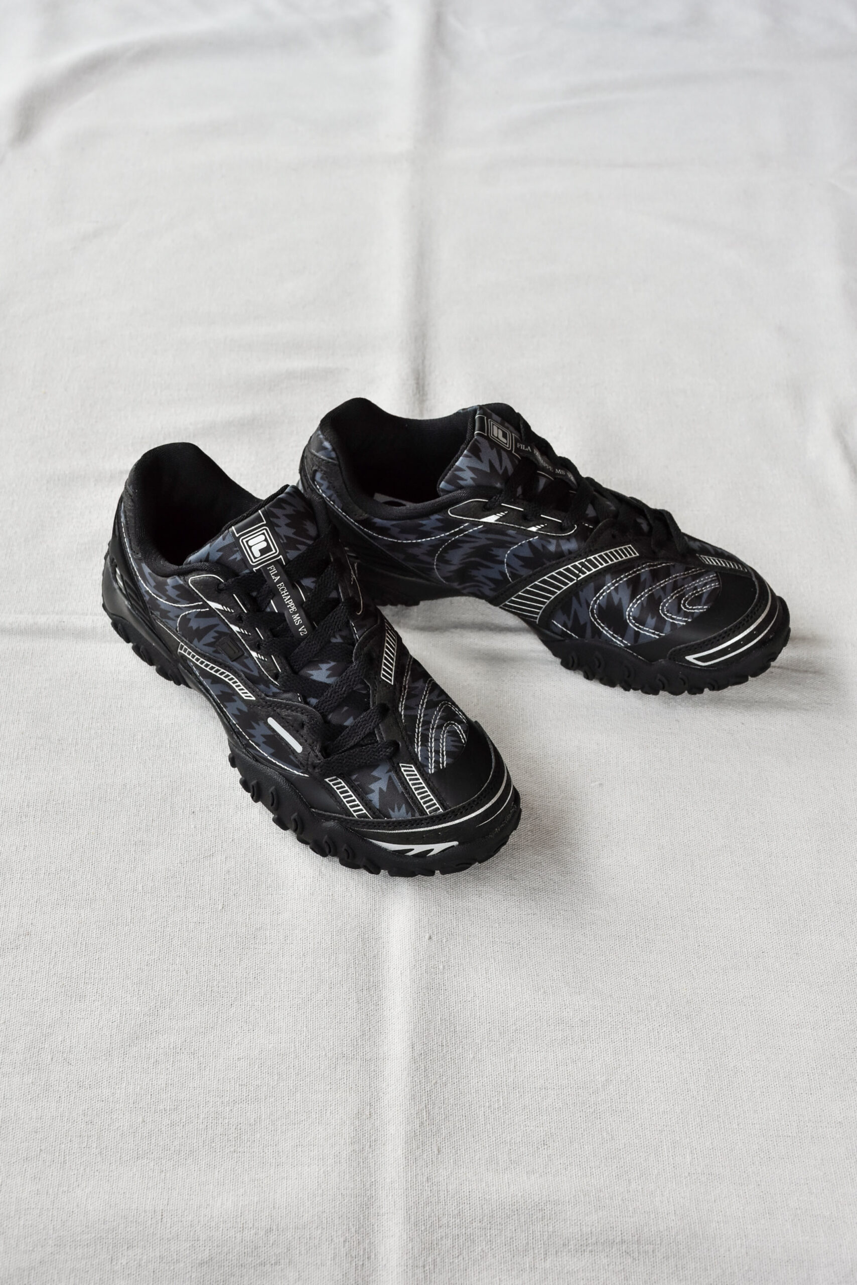 ELEY KISHIMOTO × FILA ECHAPPE V2 FLASH Black