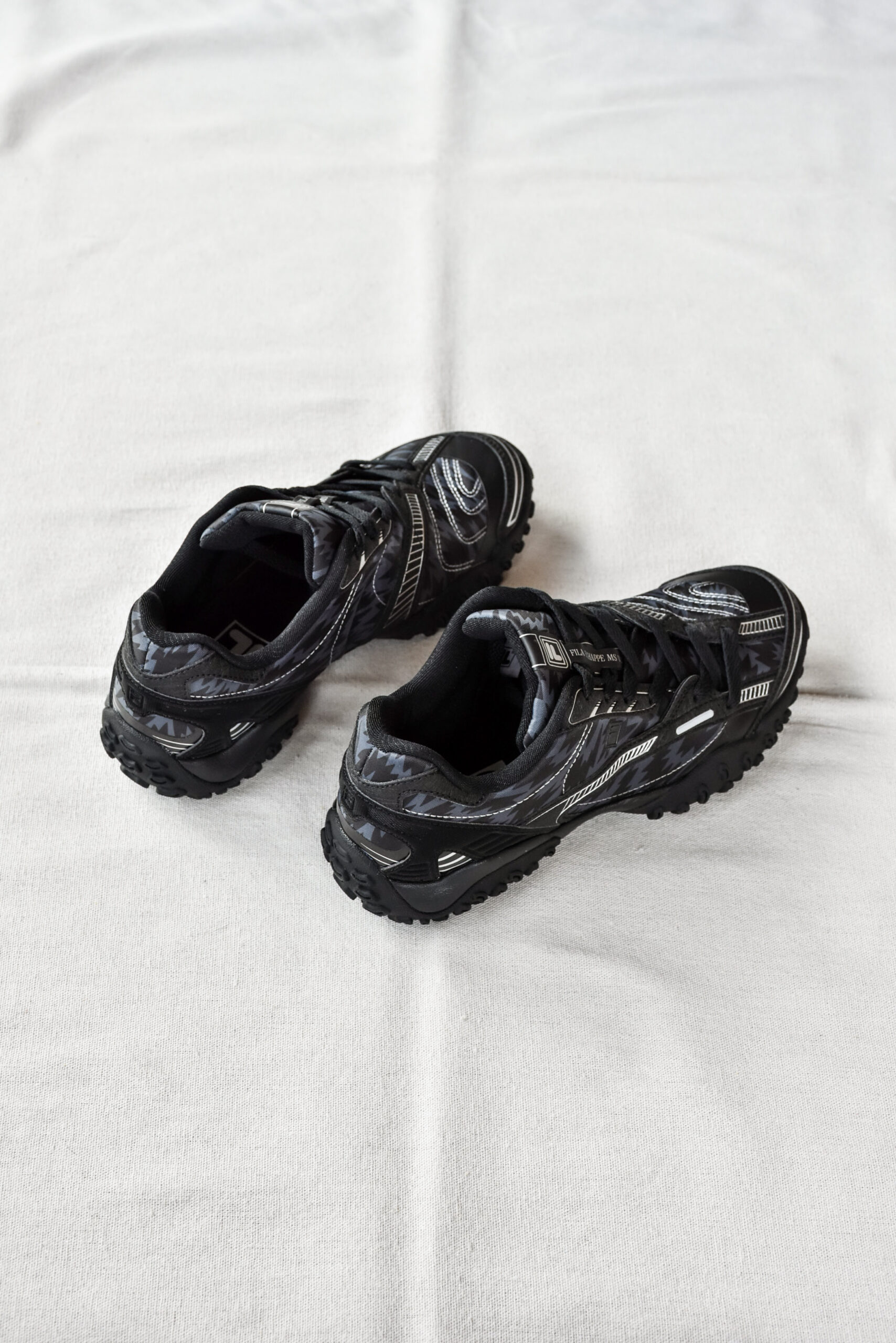 ELEY KISHIMOTO × FILA ECHAPPE V2 FLASH Black