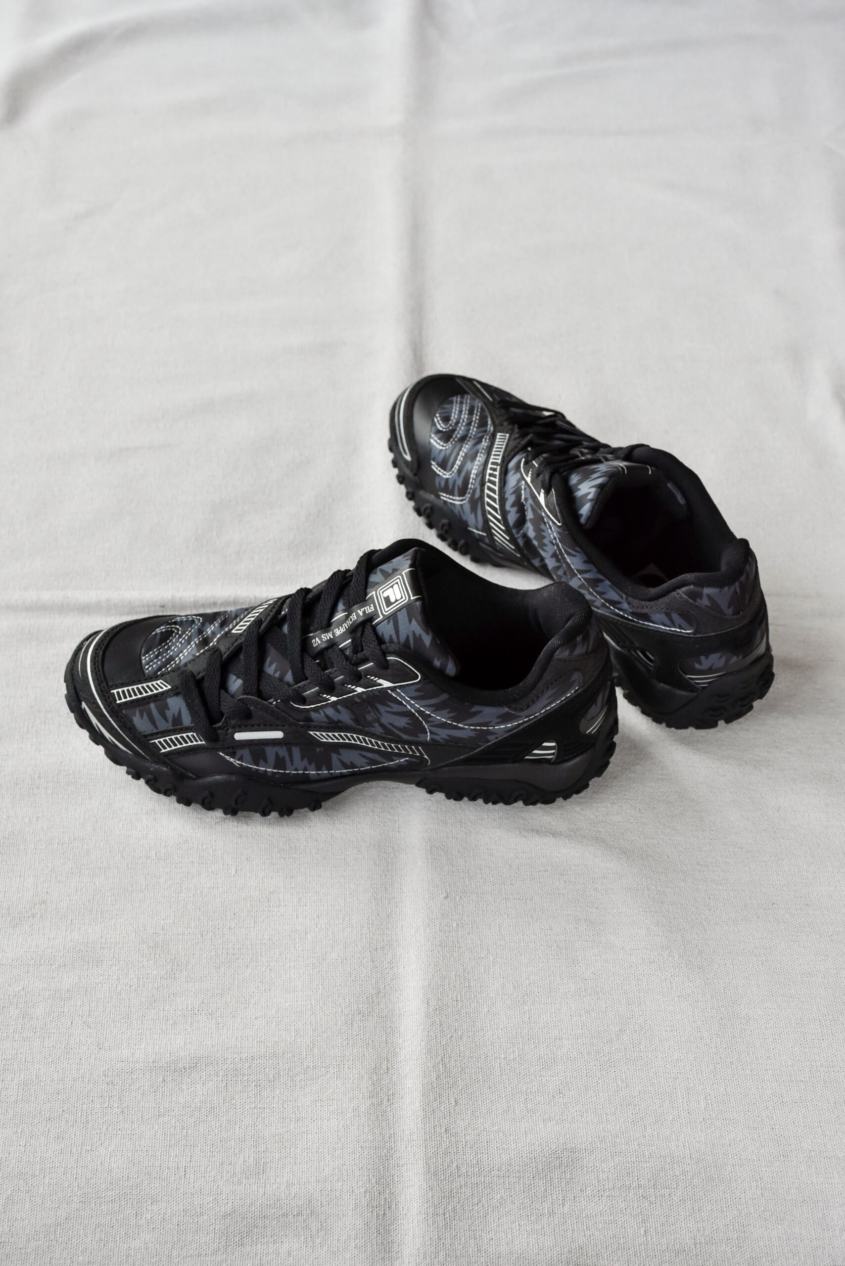 ELEY KISHIMOTO × FILA ECHAPPE V2 FLASH Black