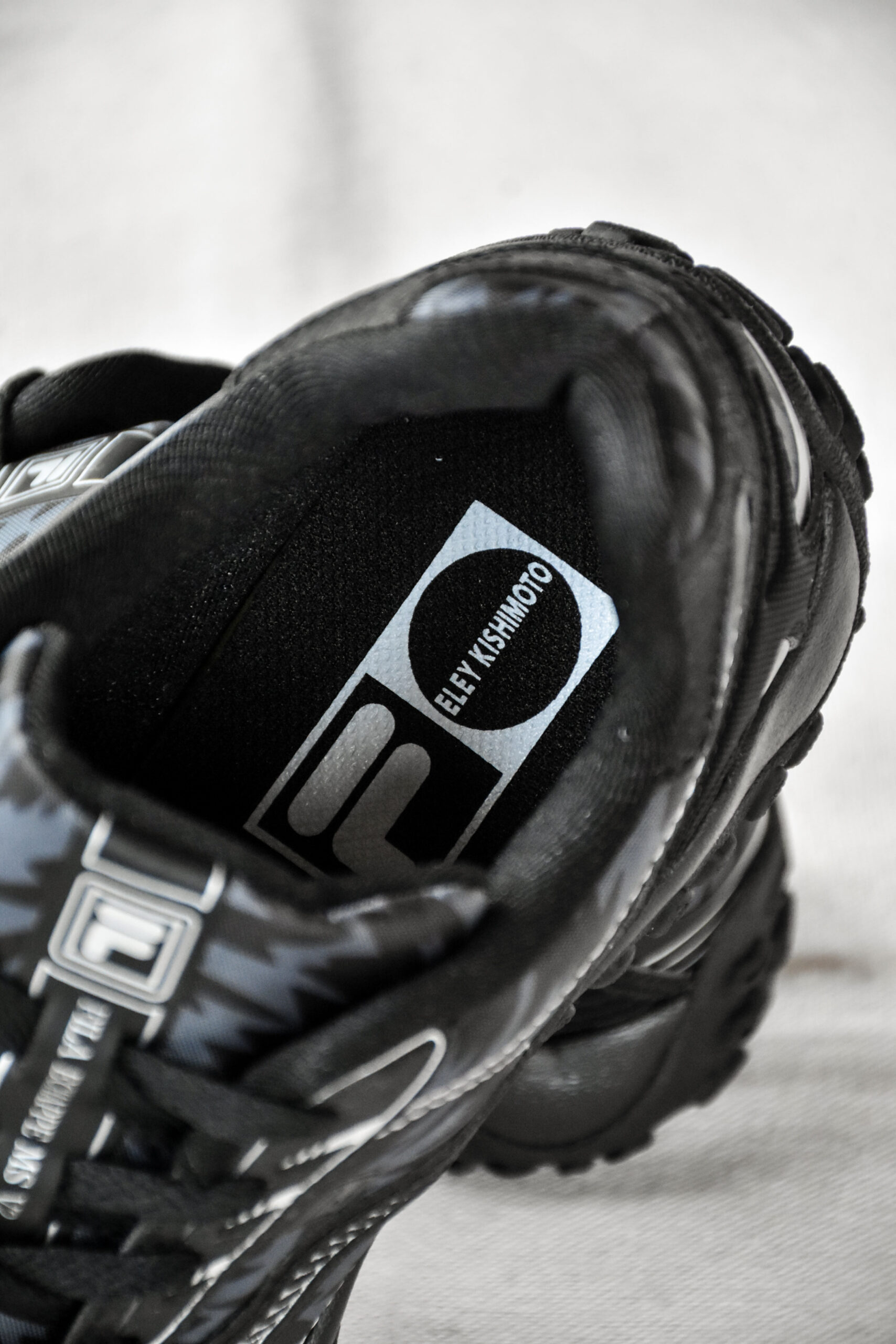 ELEY KISHIMOTO × FILA ECHAPPE V2 FLASH Black