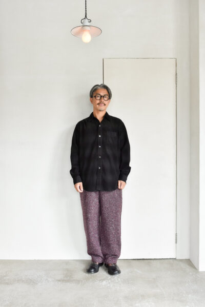 Post O’Alls Original BL Shirt shadow cords black dark