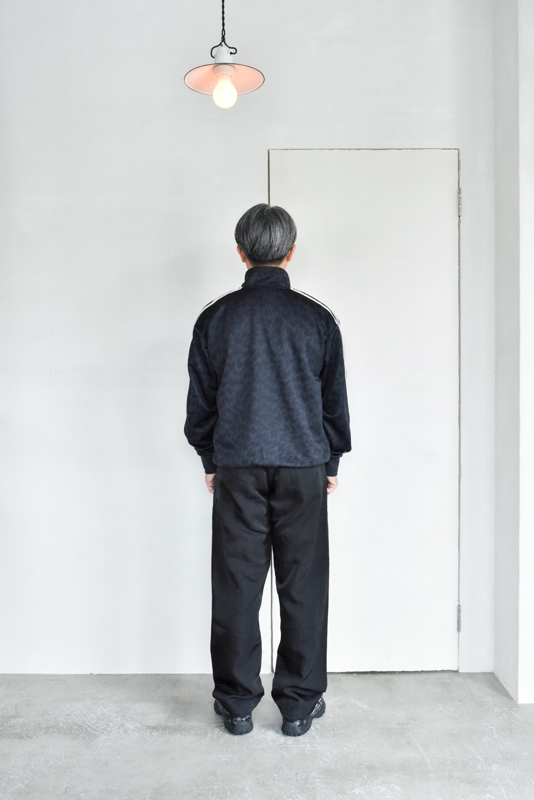 Post O’Alls POST Coach Pants heavy nylon twill black