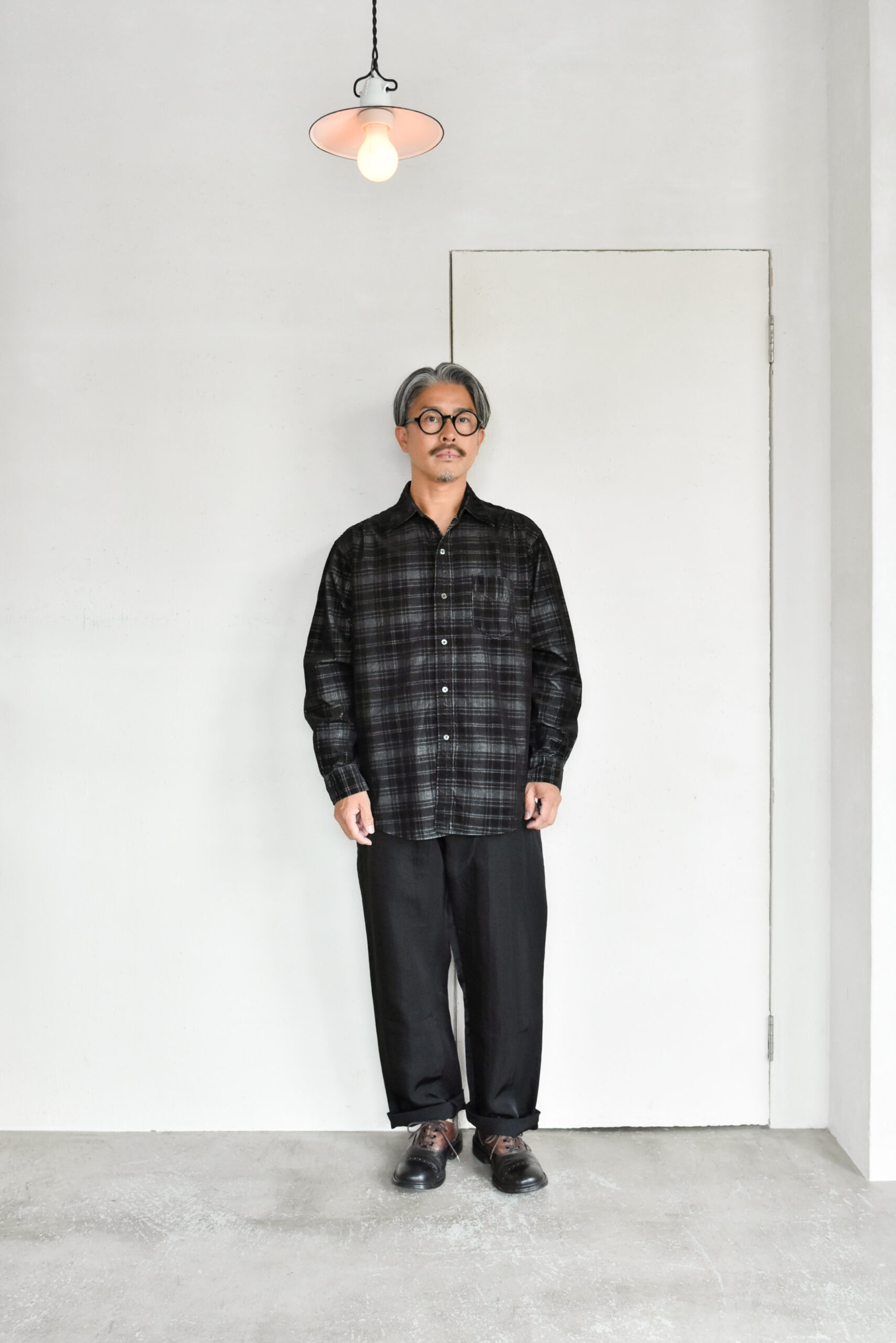 Post O’Alls POST Coach Pants heavy nylon twill black