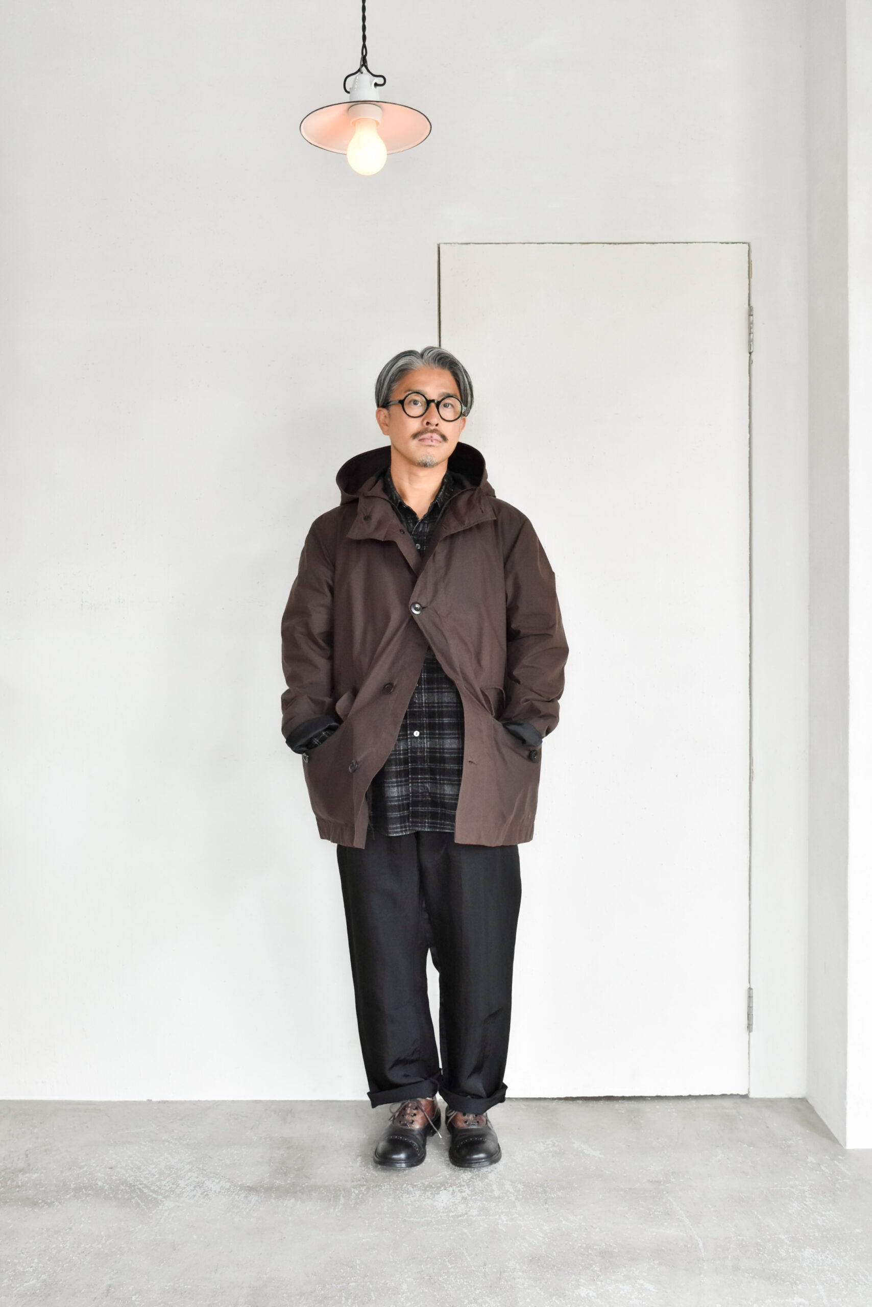 Post O’Alls POST Coach Pants heavy nylon twill black
