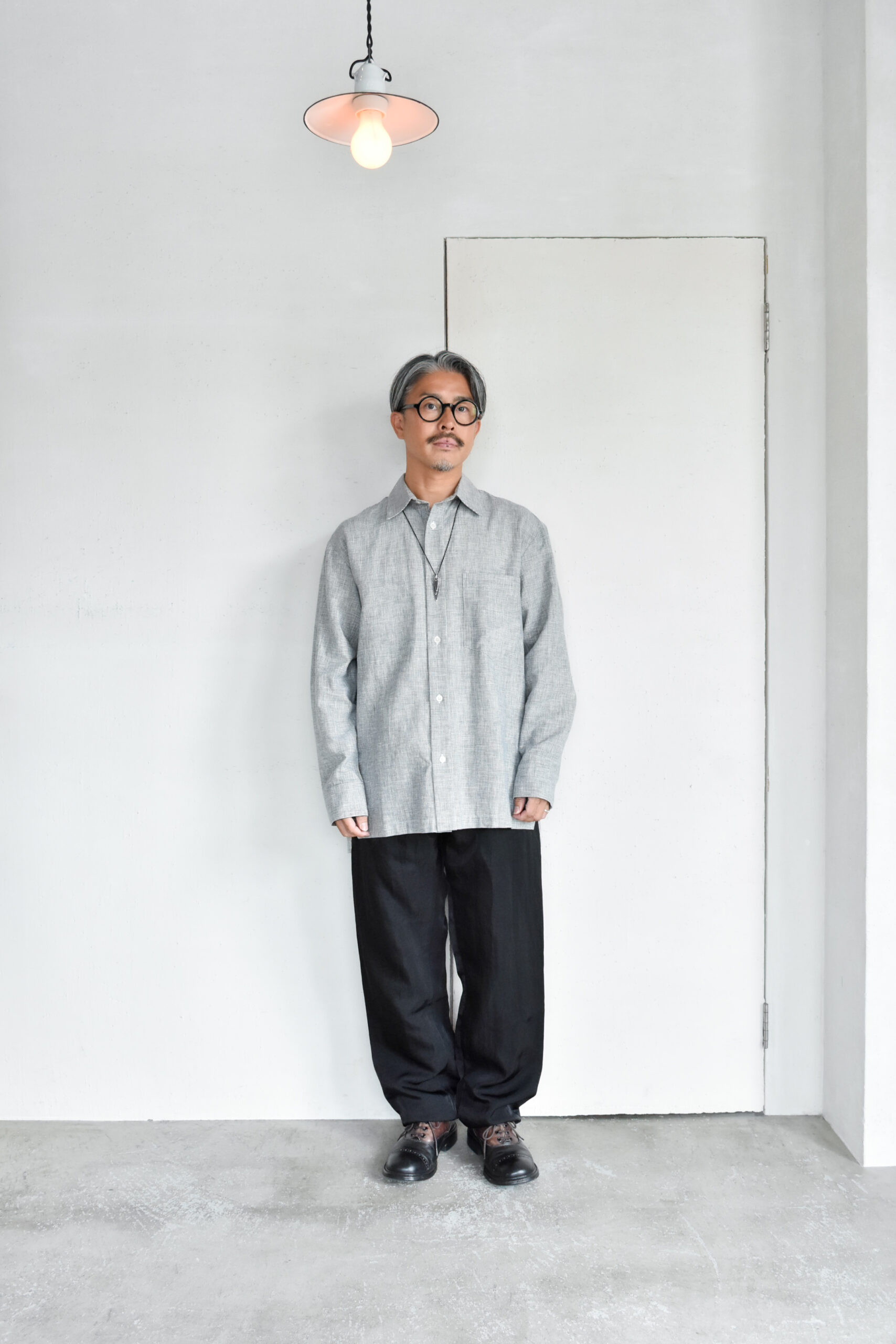 Post O’Alls POST Coach Pants heavy nylon twill black
