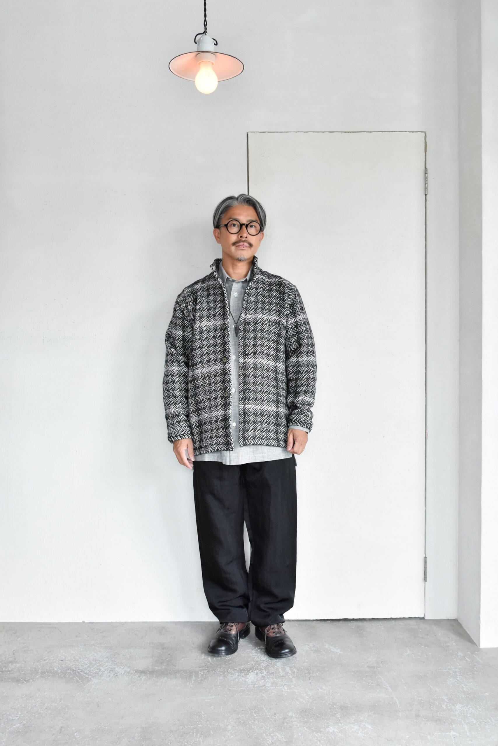 Post O’Alls POST Coach Pants heavy nylon twill black