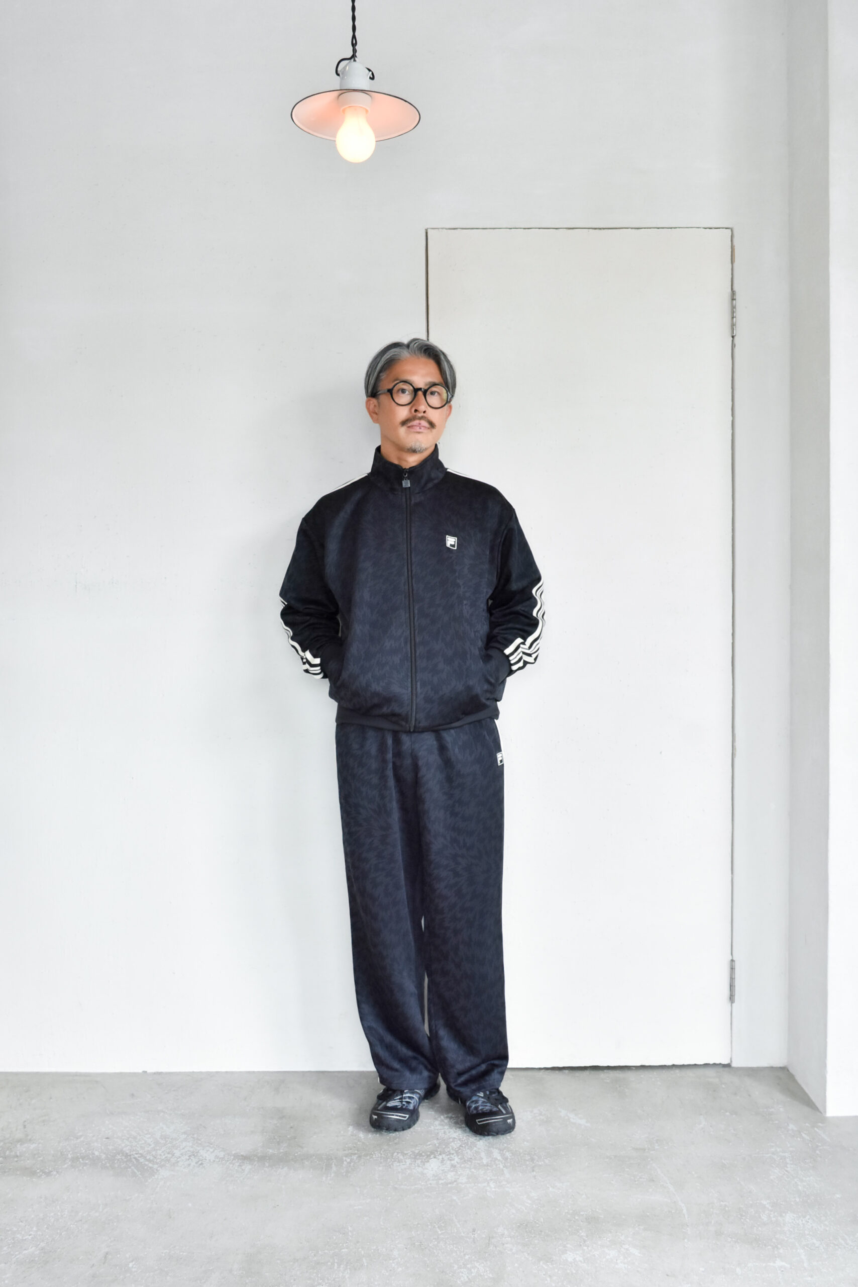 ELEY KISHIMOTO × FILA ECHAPPE V2 FLASH Black