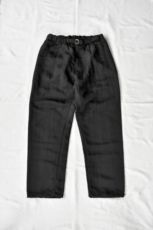 Post O’Alls POST Coach Pants heavy nylon twill black