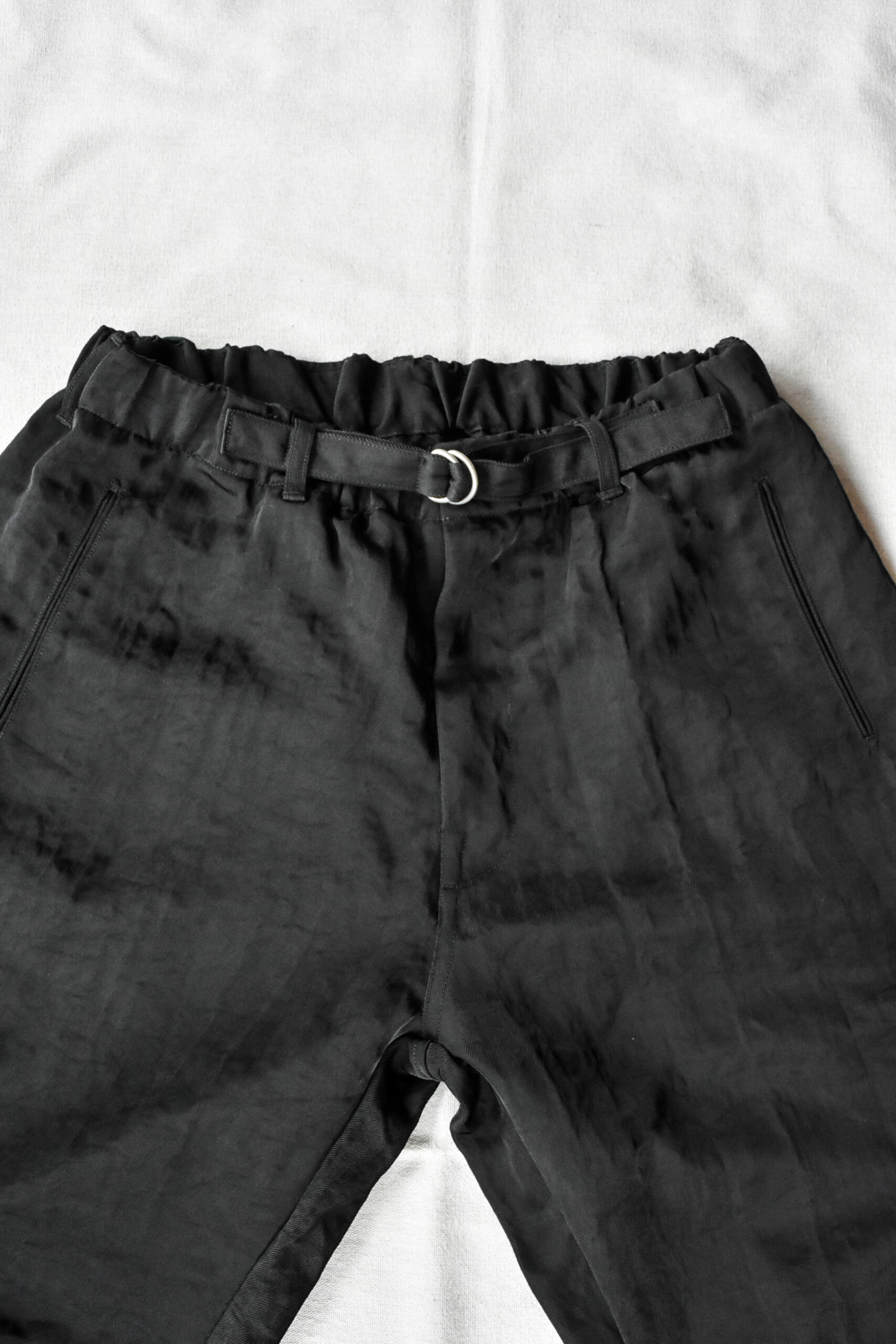 Post O’Alls POST Coach Pants heavy nylon twill black