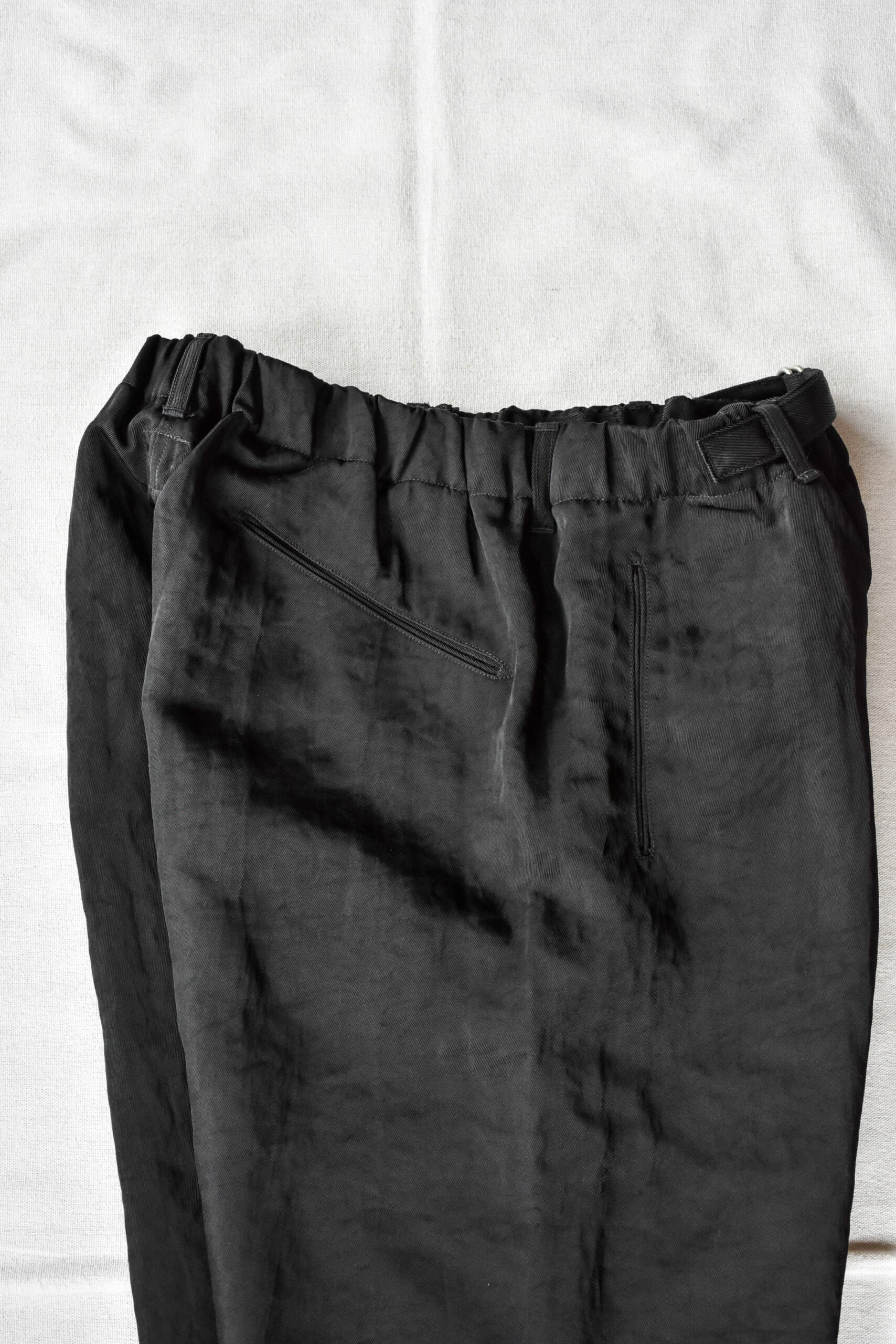 Post O’Alls POST Coach Pants heavy nylon twill black