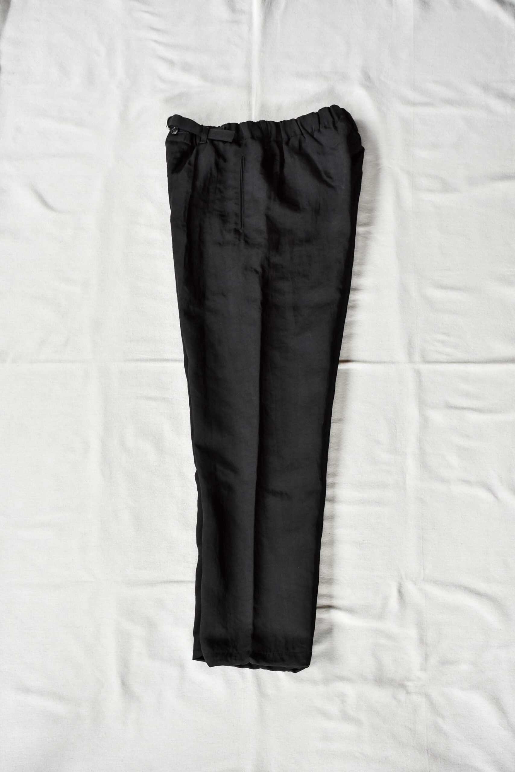 Post O’Alls POST Coach Pants heavy nylon twill black