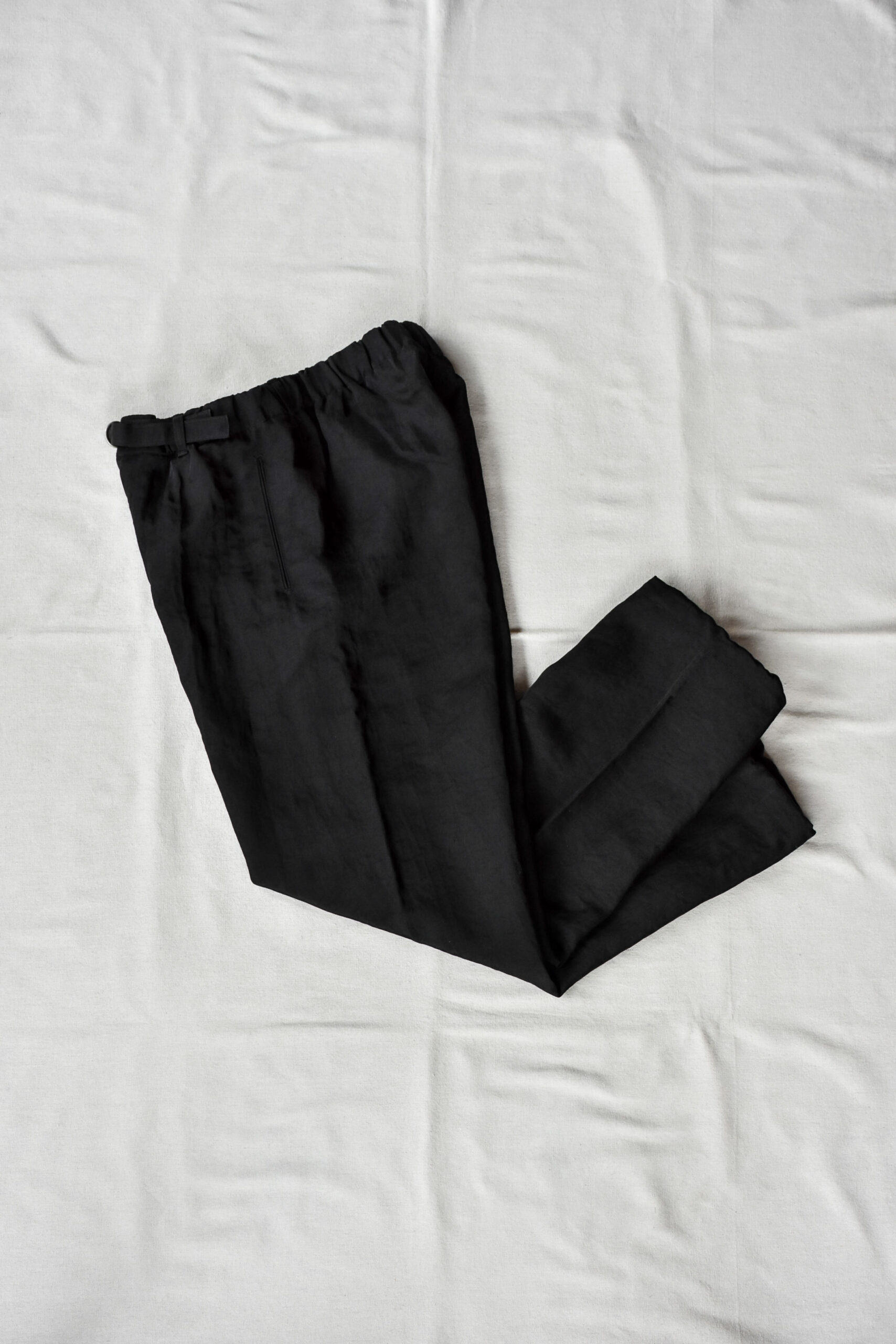 Post O’Alls POST Coach Pants heavy nylon twill black