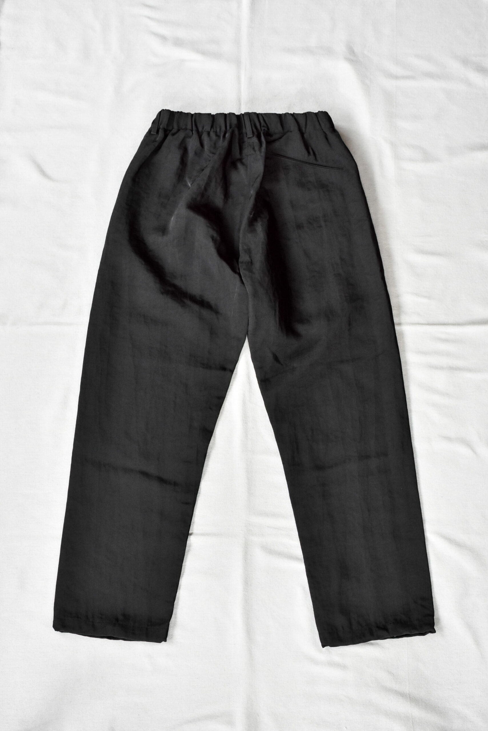 Post O’Alls POST Coach Pants heavy nylon twill black