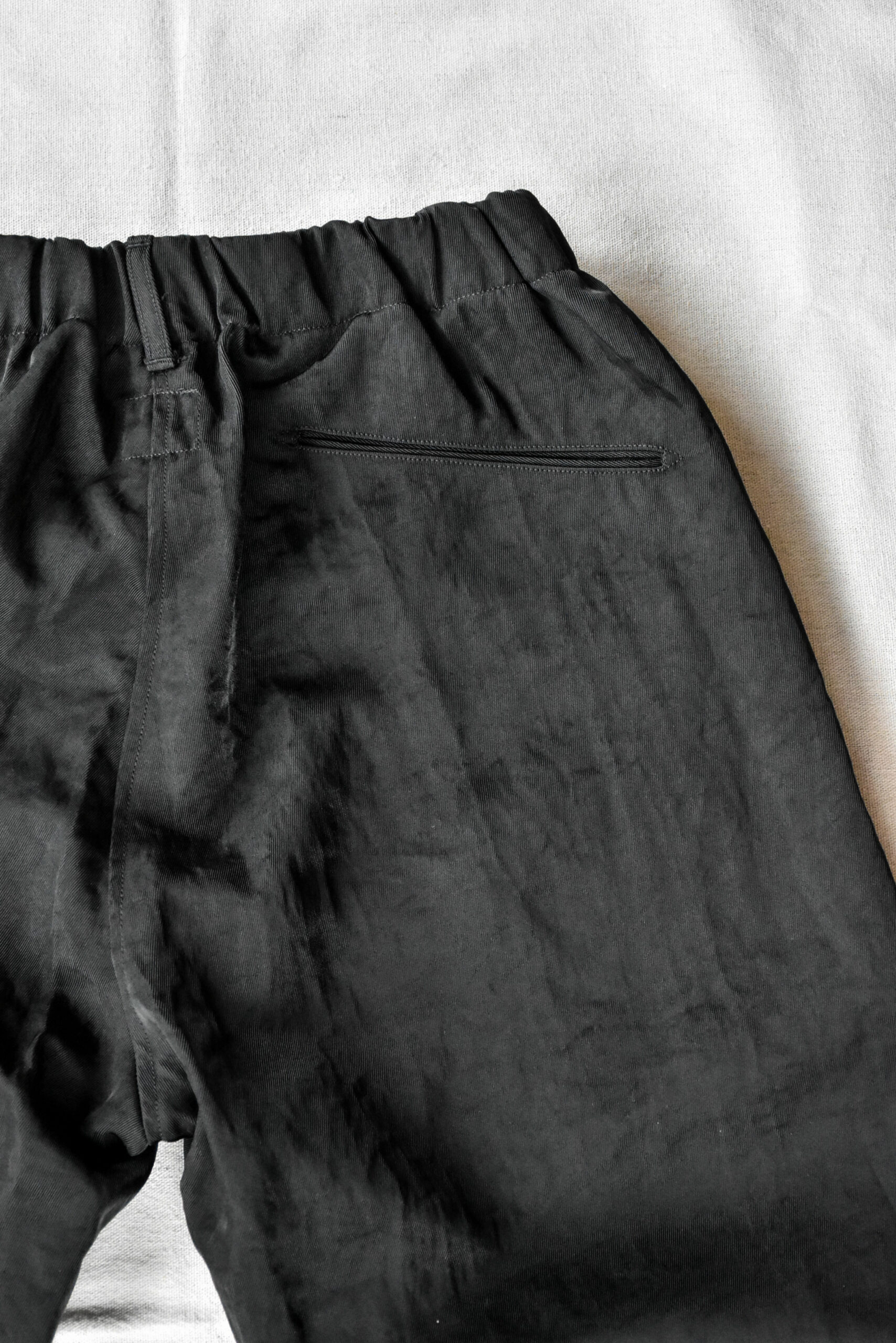 Post O’Alls POST Coach Pants heavy nylon twill black