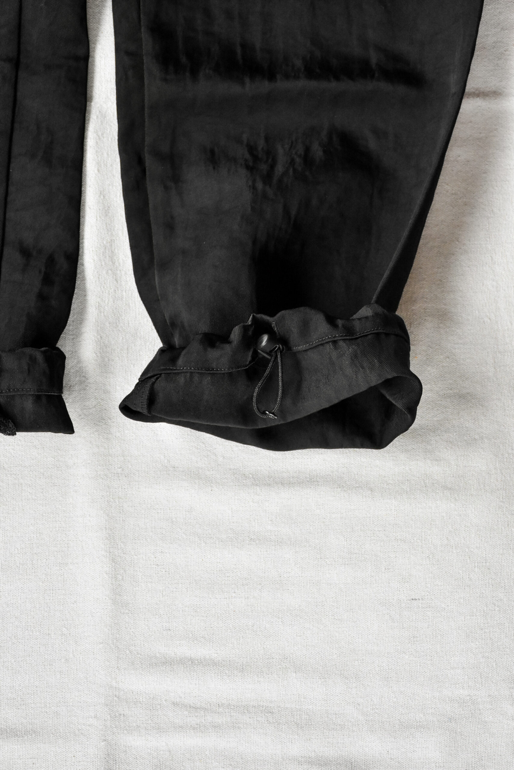 Post O’Alls POST Coach Pants heavy nylon twill black