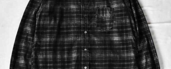 Post O’Alls Original BL Shirt shadow cords black light