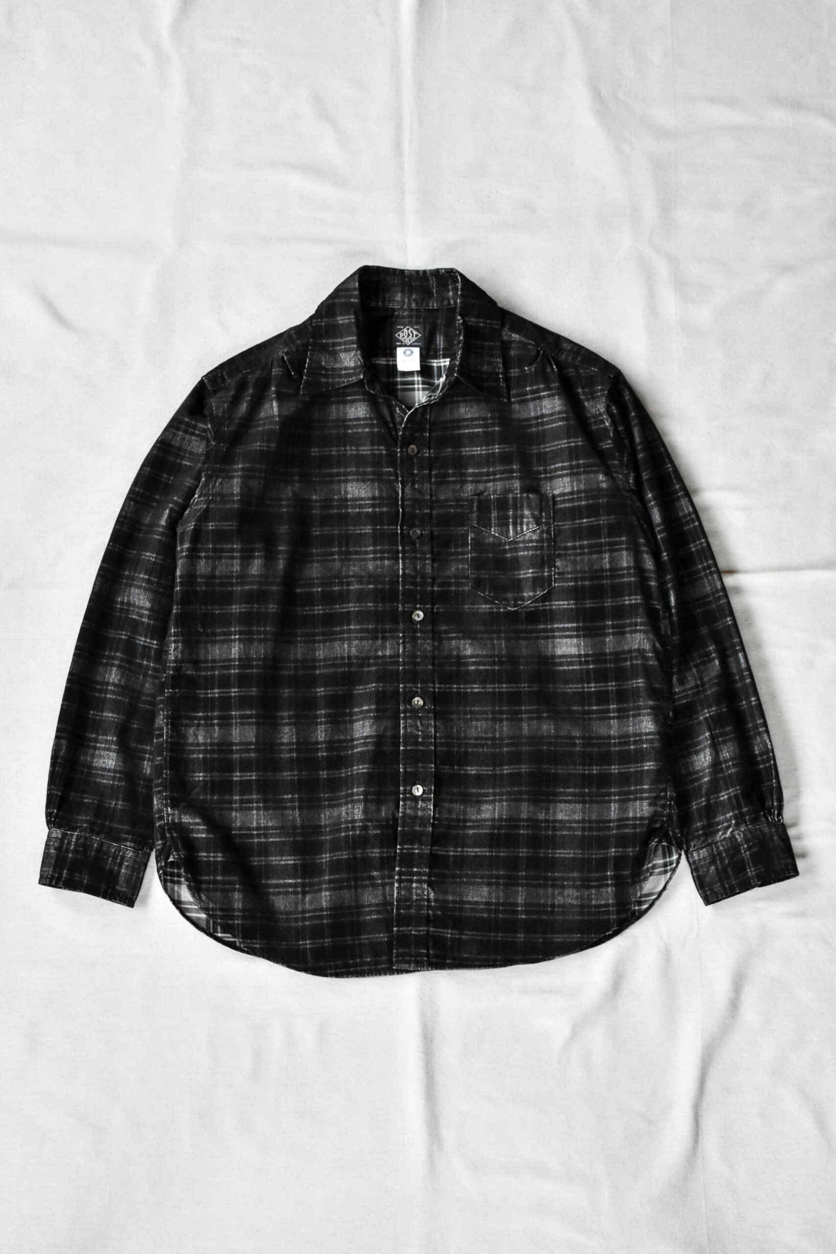 Post O’Alls Original BL Shirt shadow cords black light