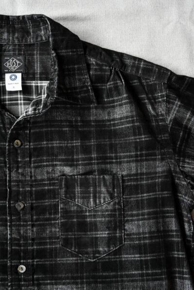 Post O’Alls Original BL Shirt shadow cords black light