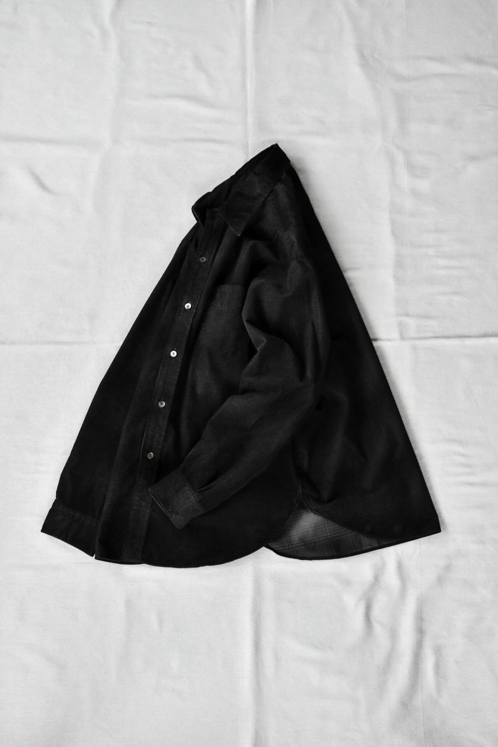 Post O’Alls Original BL Shirt shadow cords black dark