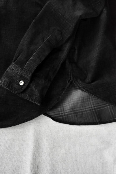 Post O’Alls Original BL Shirt shadow cords black dark