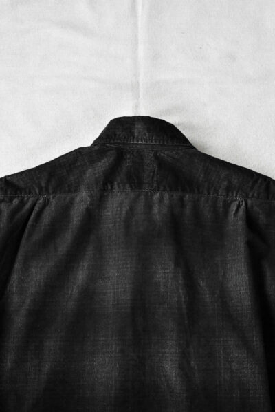 Post O’Alls Original BL Shirt shadow cords black dark