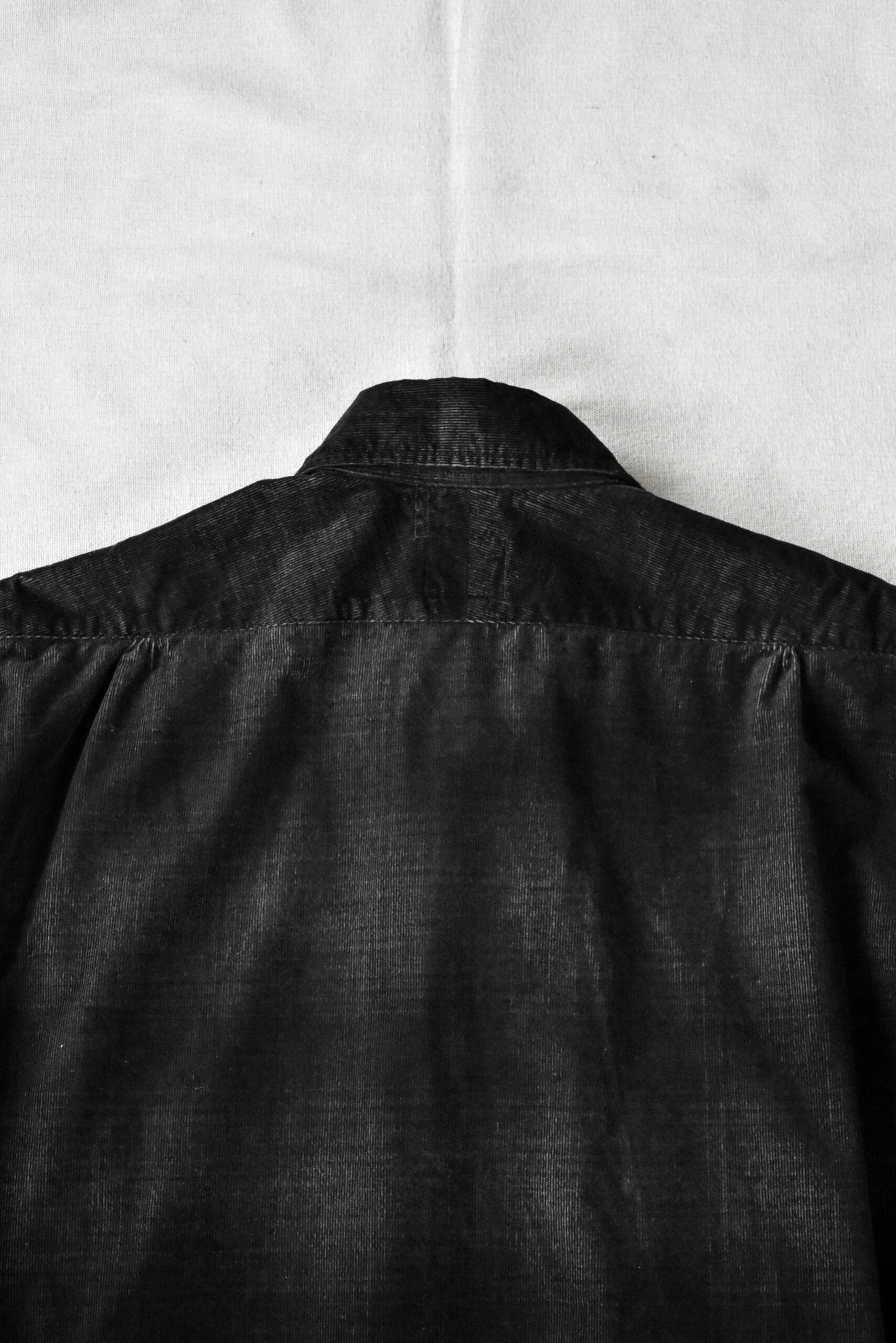 Post O’Alls Original BL Shirt shadow cords black dark
