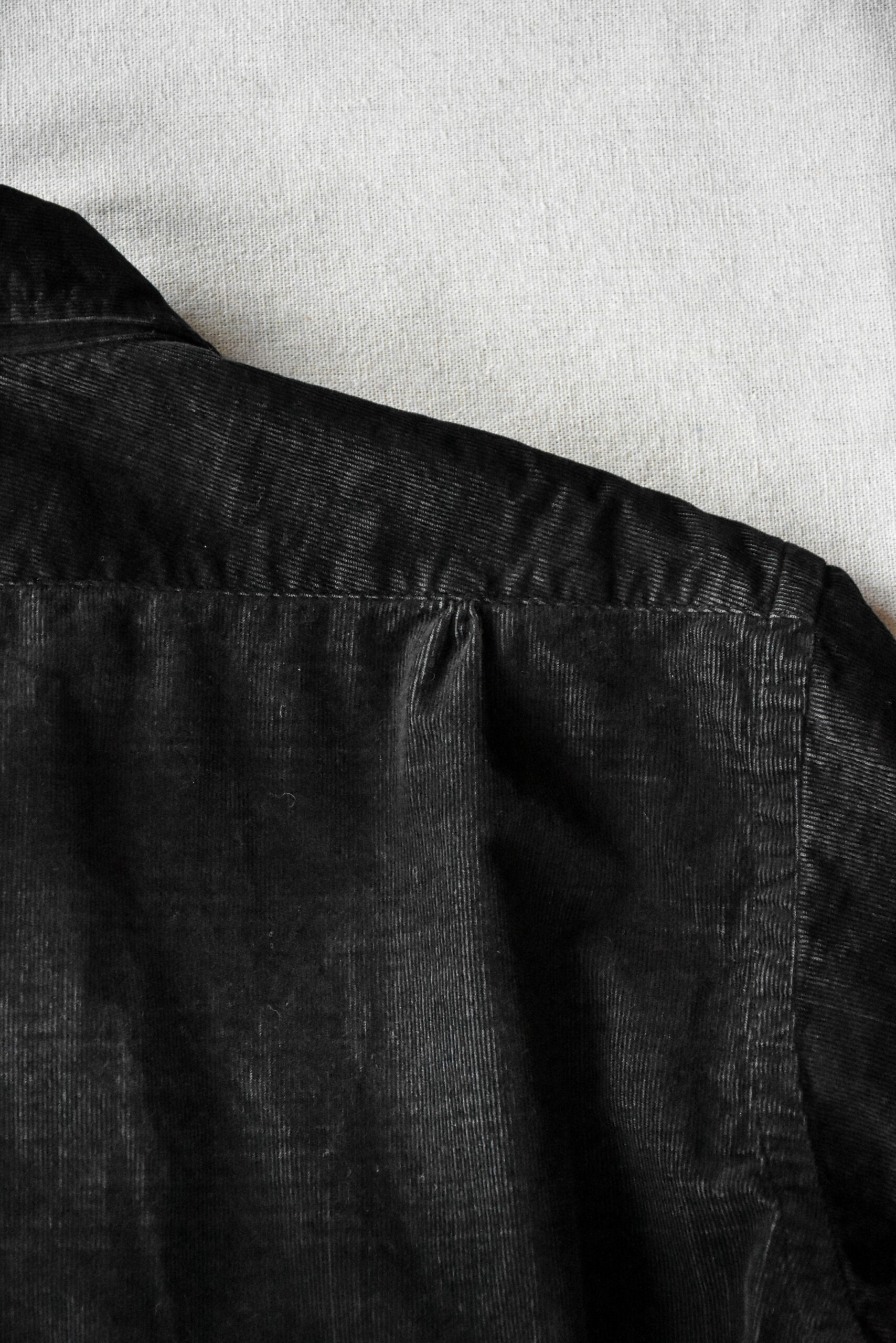 Post O’Alls Original BL Shirt shadow cords black dark