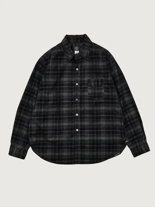 Post O’Alls Original BL Shirt shadow cords black Light