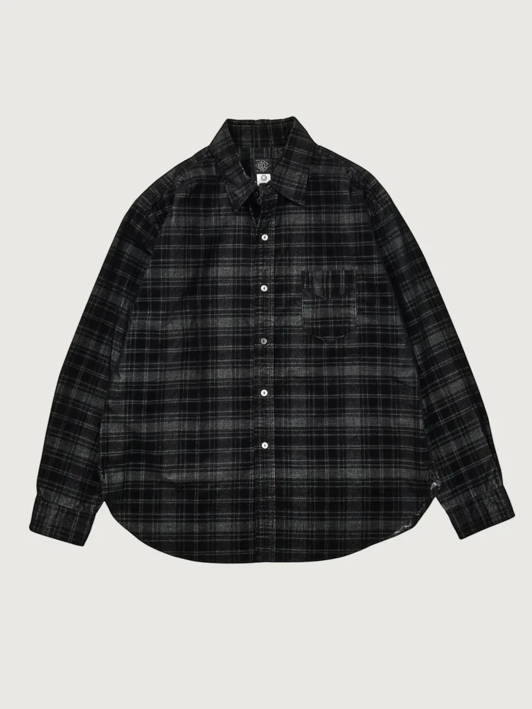 Post O’Alls Original BL Shirt shadow cords black Light