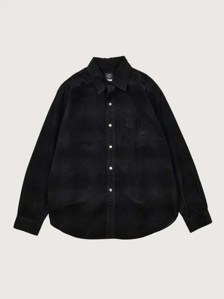 Post O’Alls Original BL Shirt shadow cords black