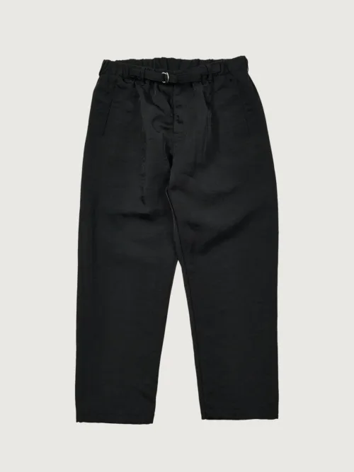 Post O’Alls POST Coach Pants heavy nylon twill black