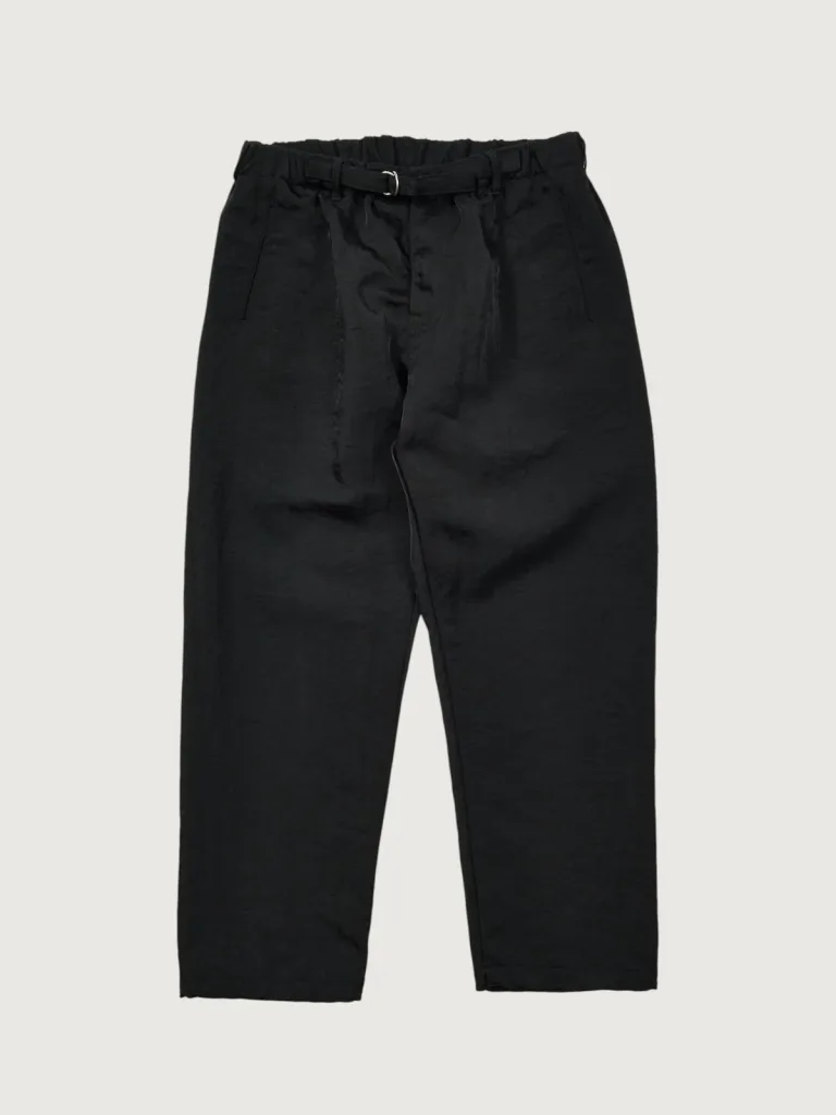 Post O’Alls POST Coach Pants heavy nylon twill black
