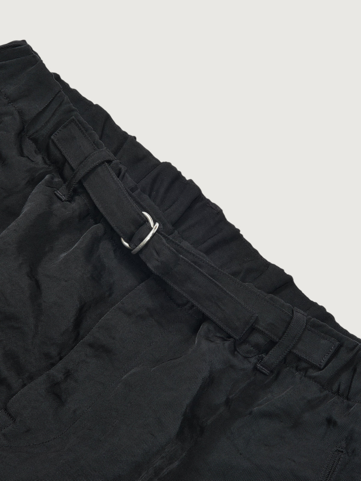 Post O’Alls POST Coach Pants heavy nylon twill black