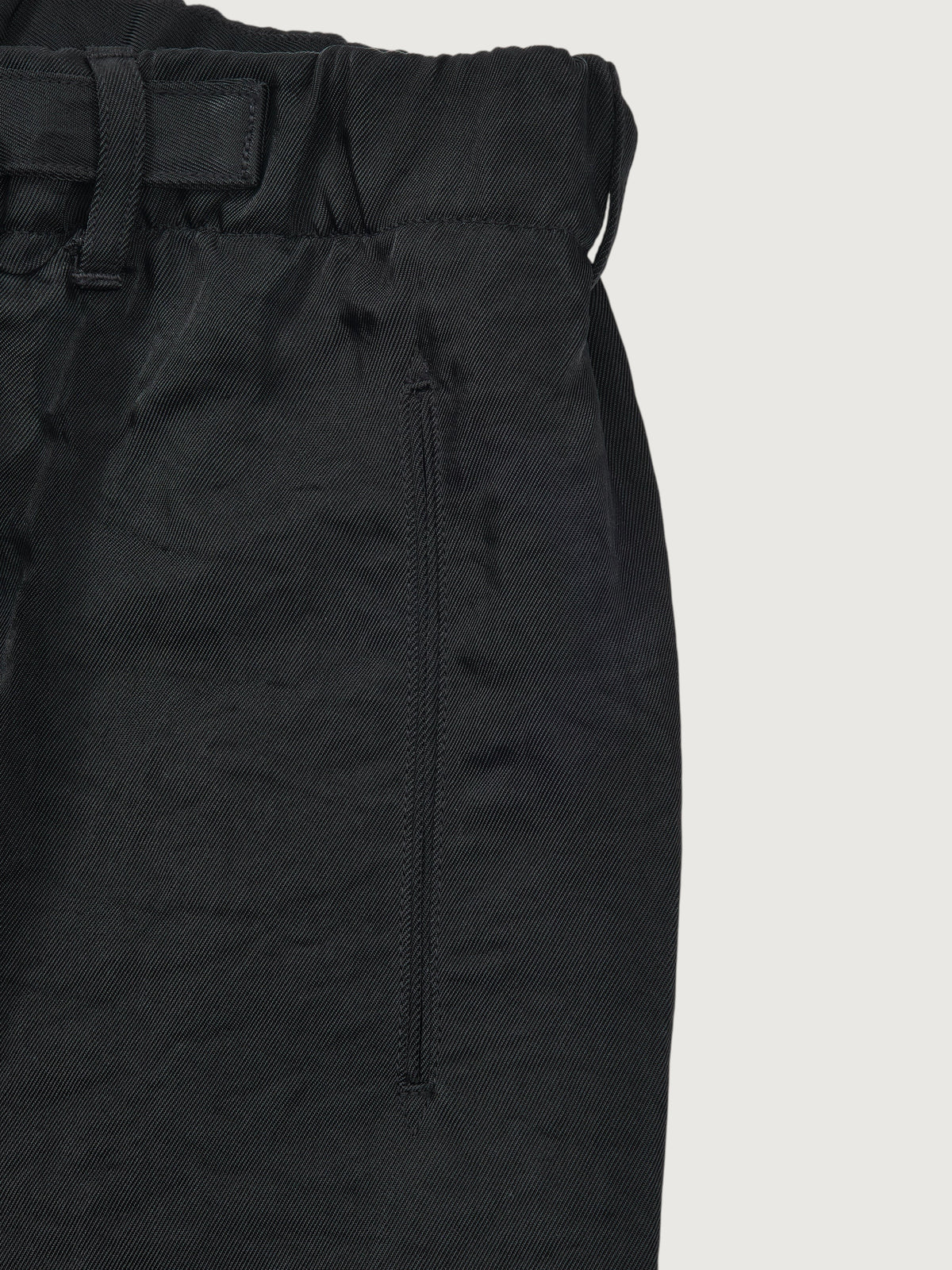 Post O’Alls POST Coach Pants heavy nylon twill black