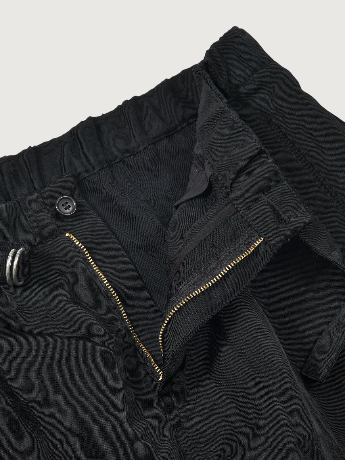 Post O’Alls POST Coach Pants heavy nylon twill black