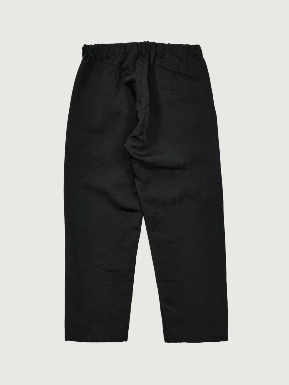 Post O’Alls POST Coach Pants heavy nylon twill black