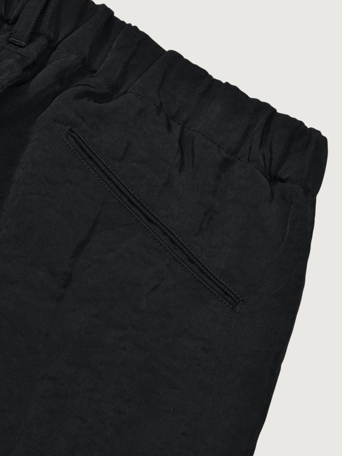Post O’Alls POST Coach Pants heavy nylon twill black