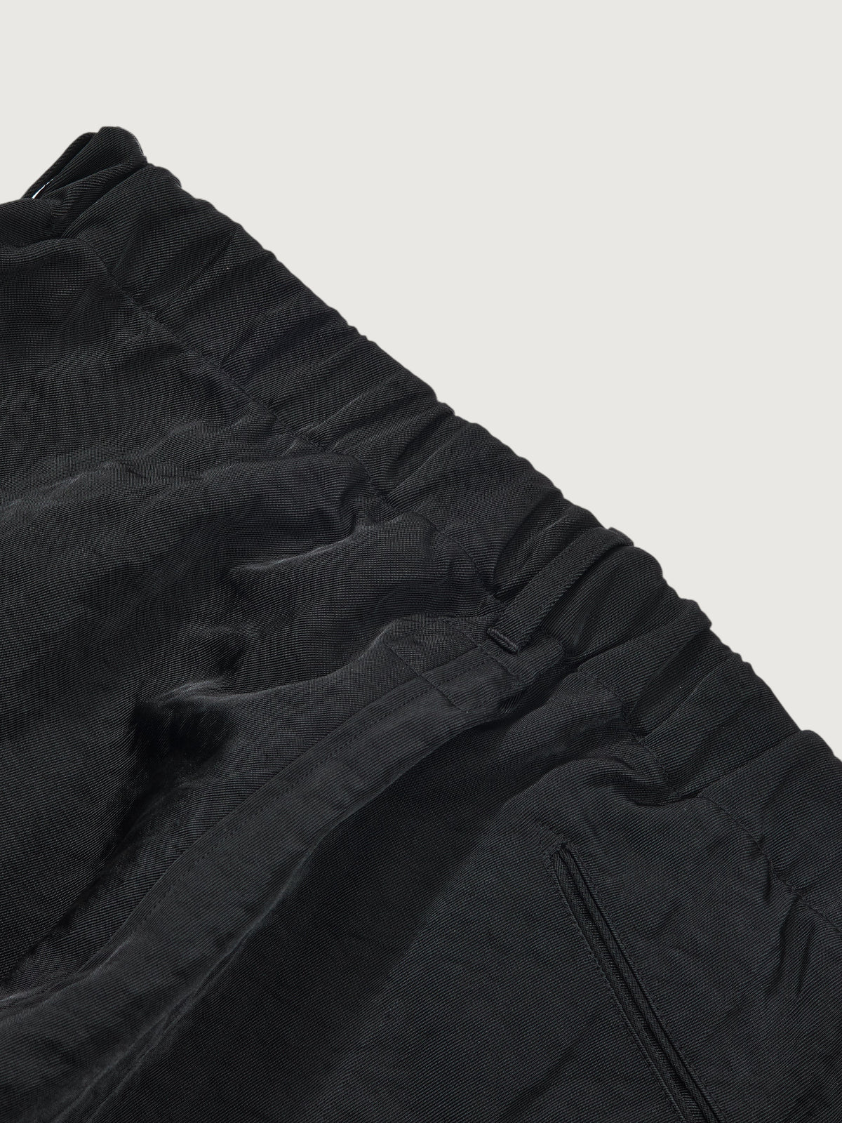 Post O’Alls POST Coach Pants heavy nylon twill black