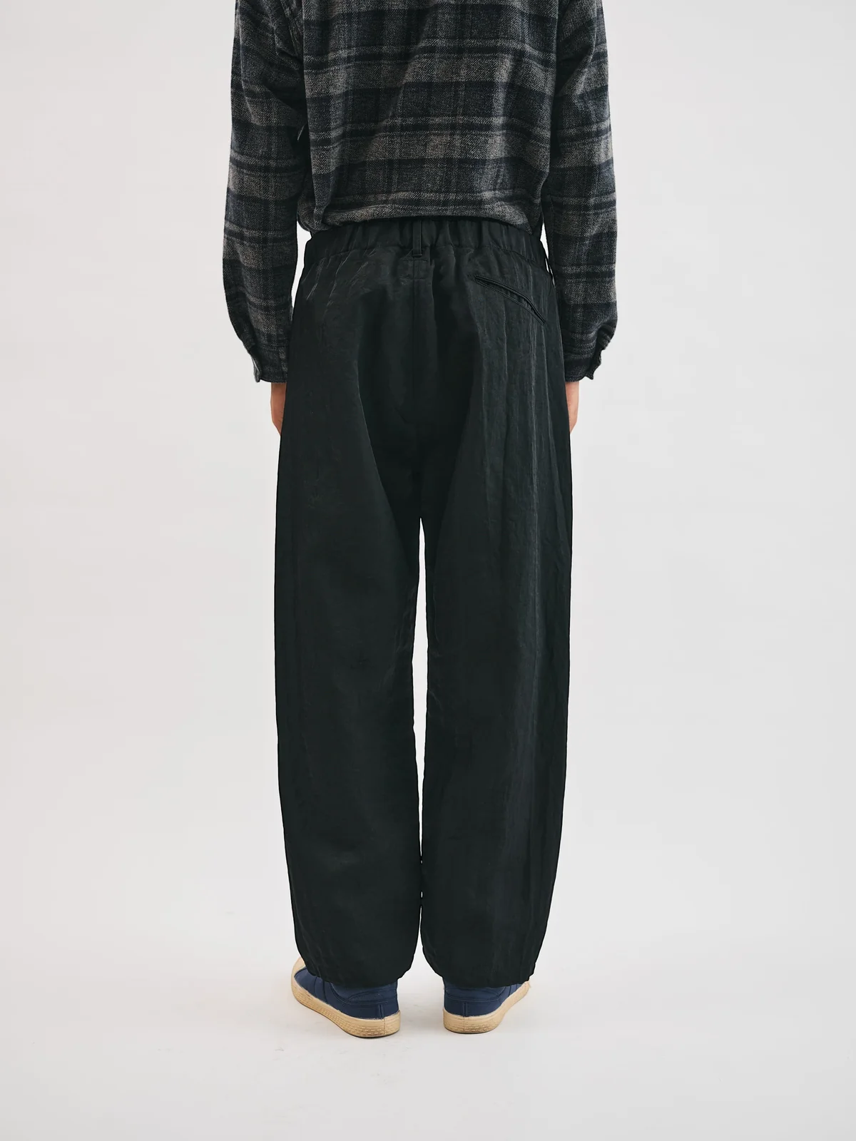 Post O’Alls POST Coach Pants heavy nylon twill black