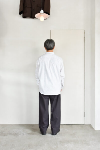 HOPPER'S BRUNCH R-Shirts Color Nep Flannel Natural