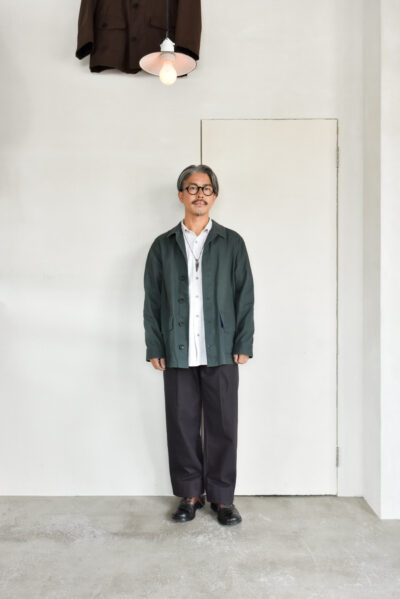 HOPPER'S BRUNCH R-Shirts Color Nep Flannel Natural