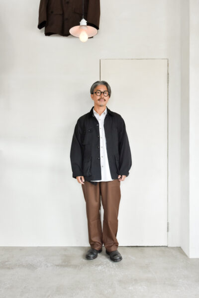 HOPPER'S BRUNCH R-Shirts Color Nep Flannel Natural
