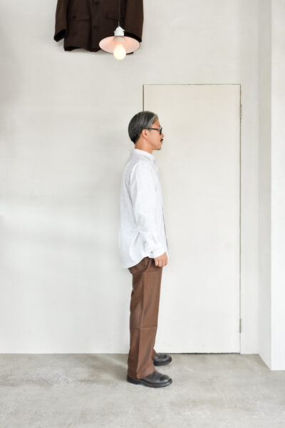 HOPPER'S BRUNCH R-Shirts Color Nep Flannel Natural