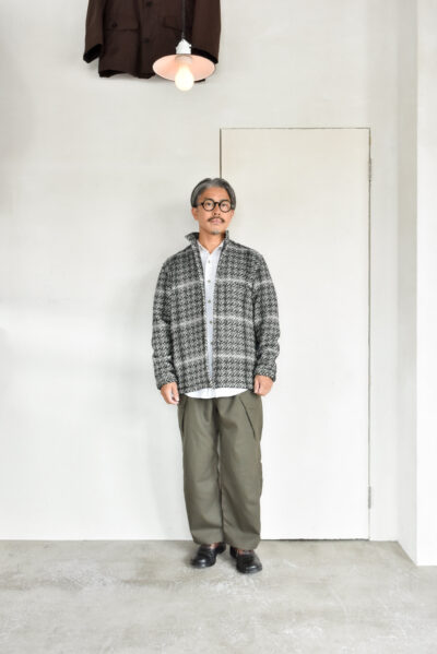 HOPPER'S BRUNCH R-Shirts Color Nep Flannel Natural